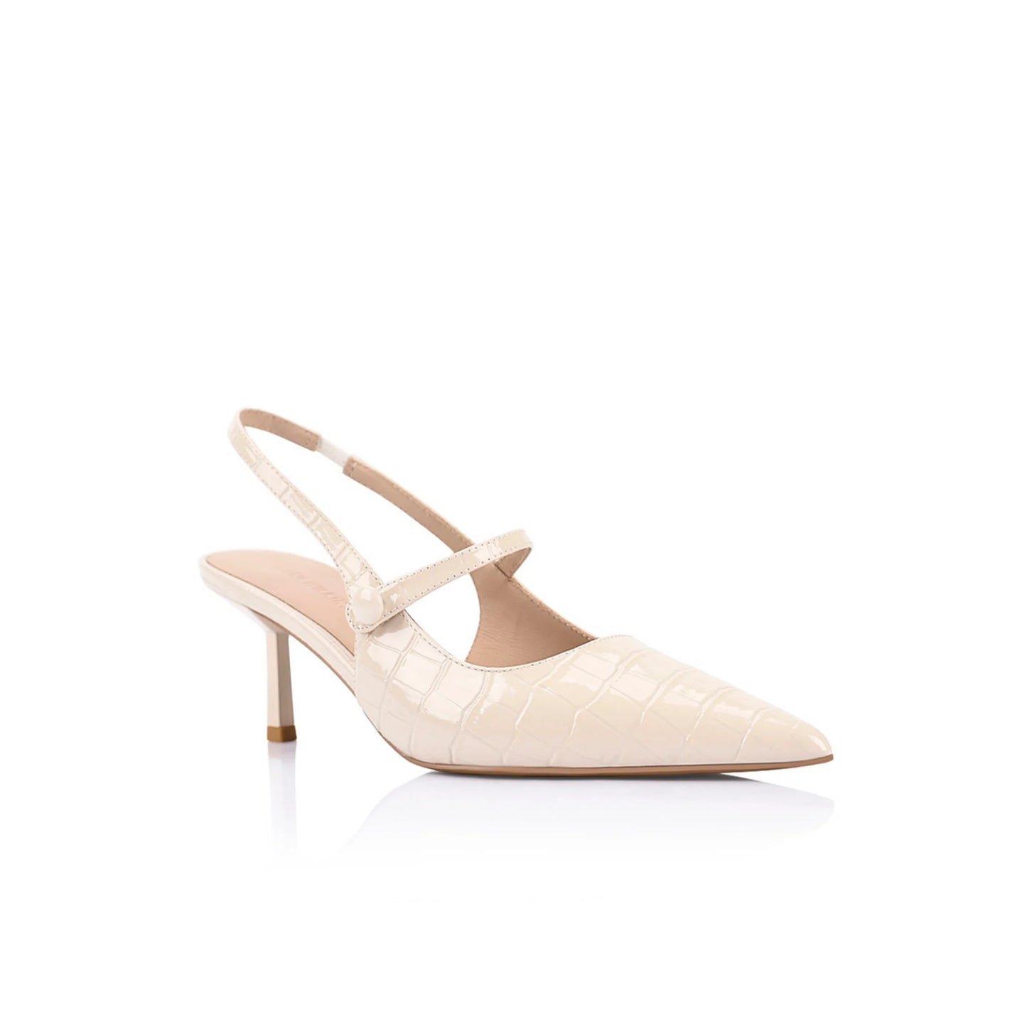 Scarlett Heel Ivory