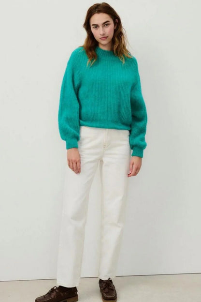 Womens Pullover East - Duck Blue