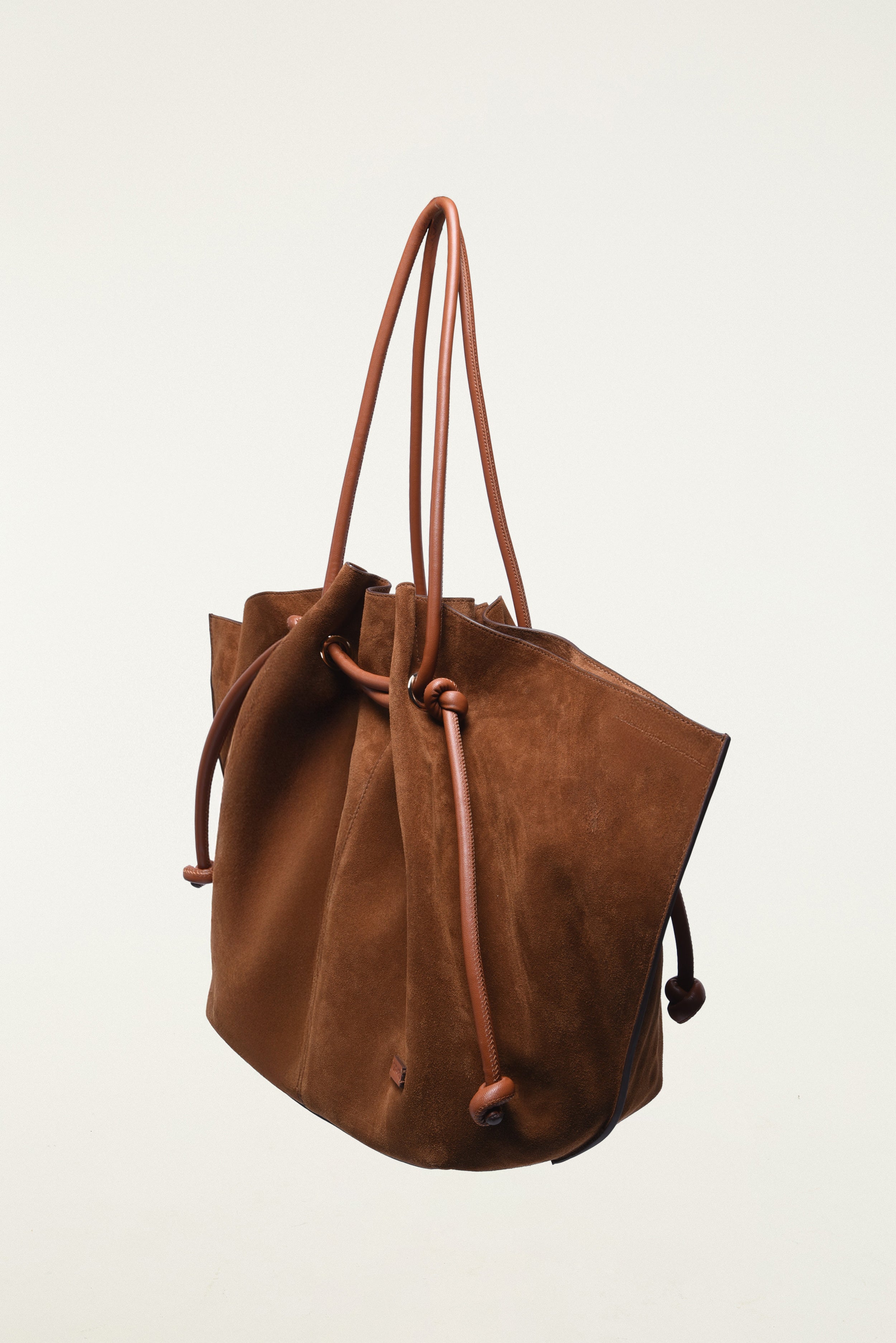 Suede Tote Bag