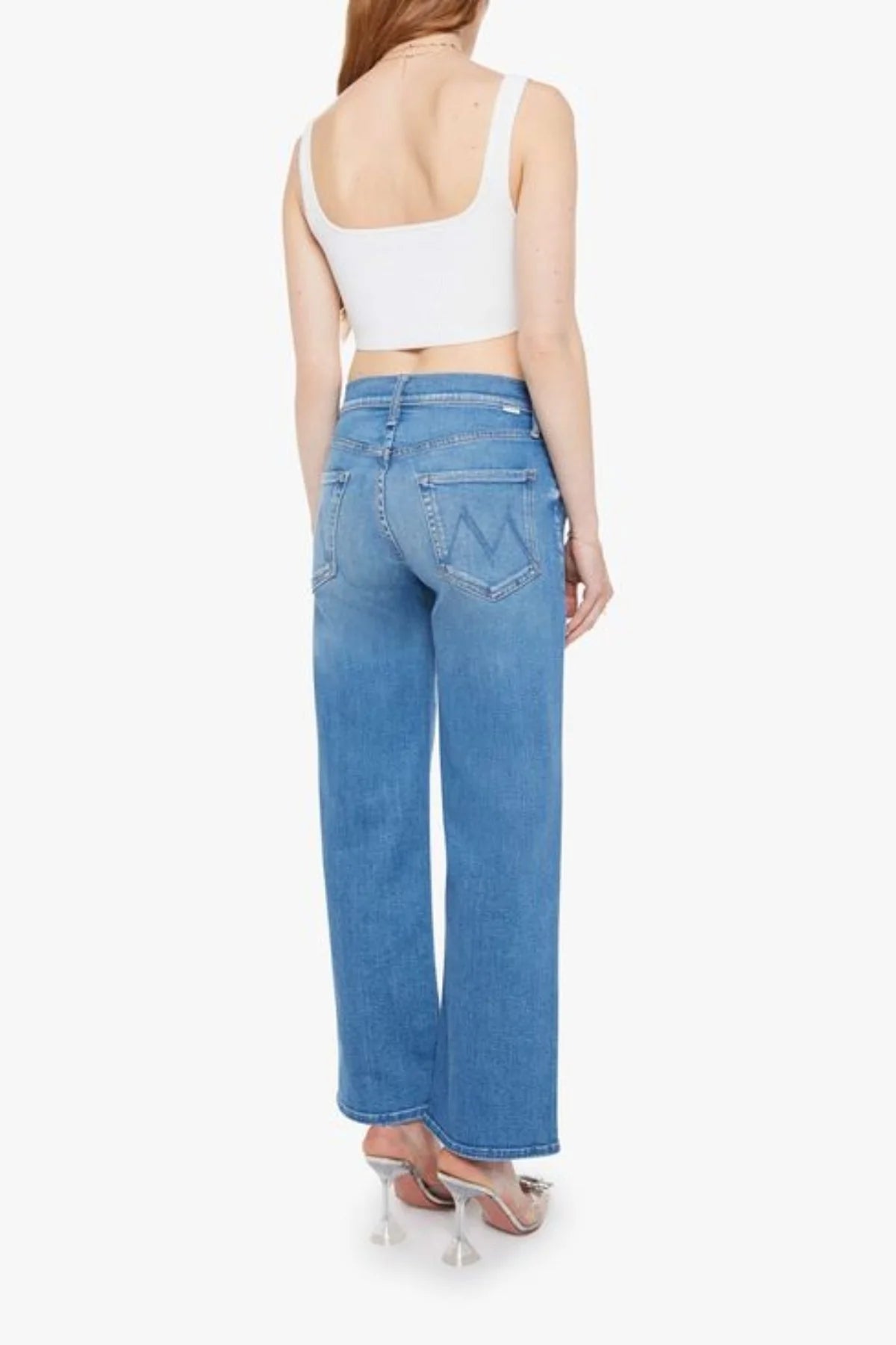 The Mid Rise Zip Rambler Ankle Piece By Piece