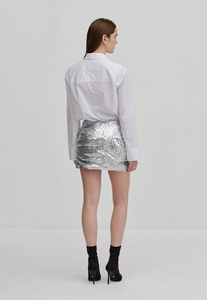 Boss Skirt - Silver