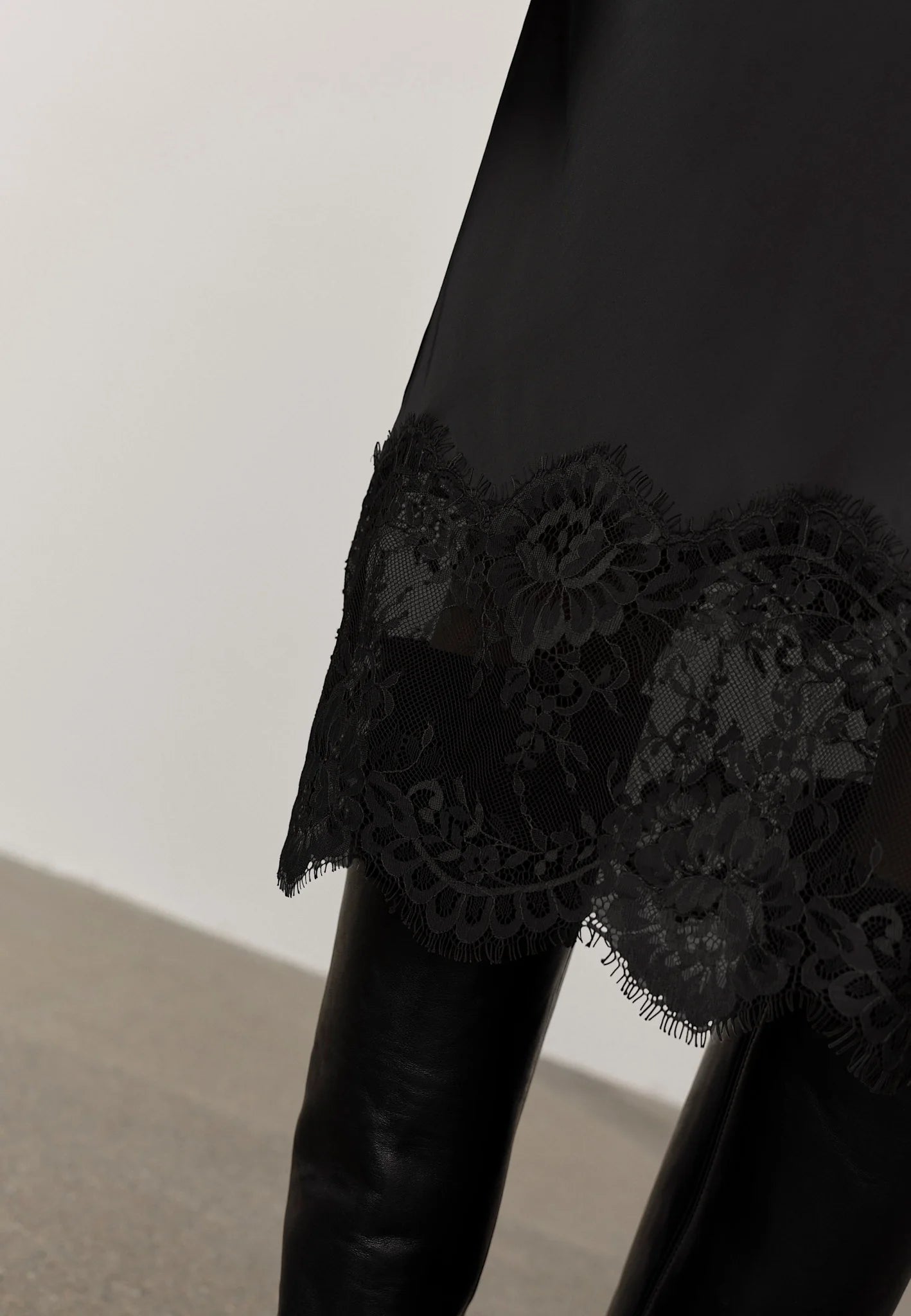 Herbert Skirt Black