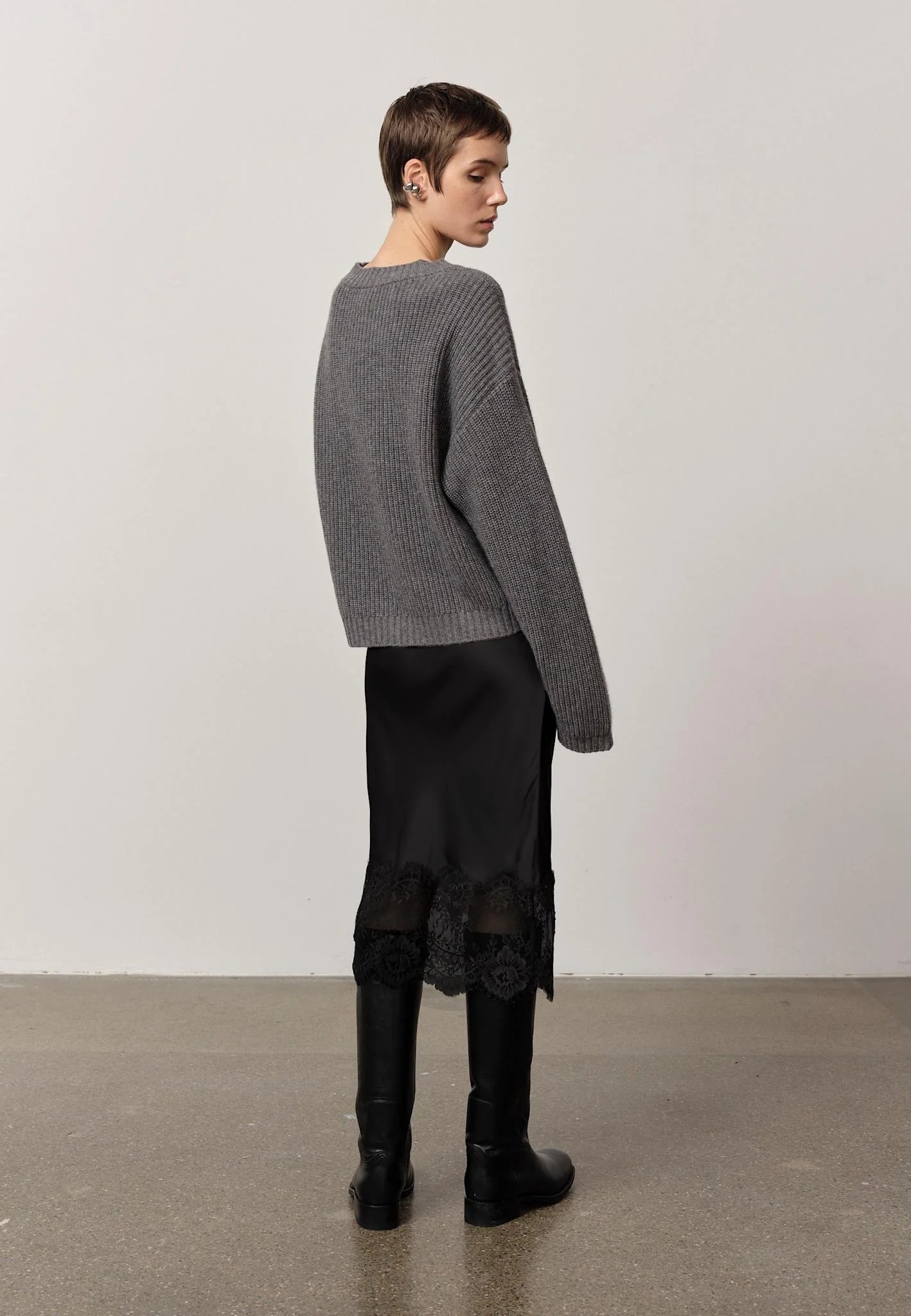 Herbert Skirt Black