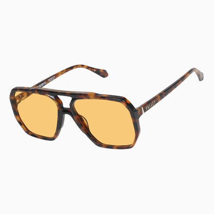 Rodeo - Dark Tortoise/Light Orange Lens