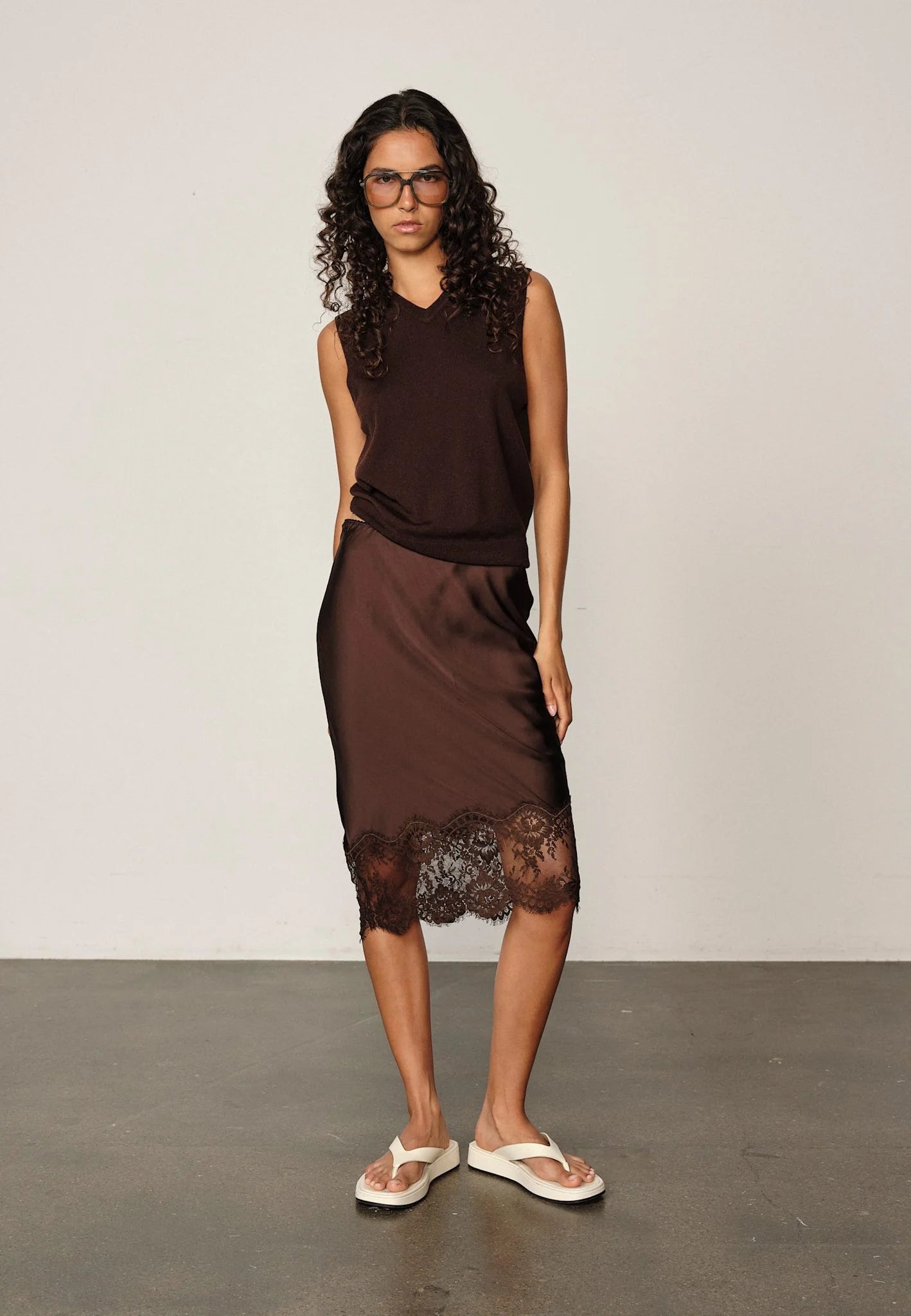 Herbert Skirt Brown