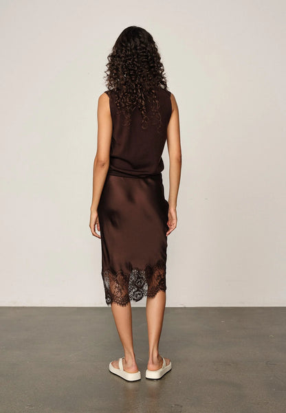 Herbert Skirt Brown