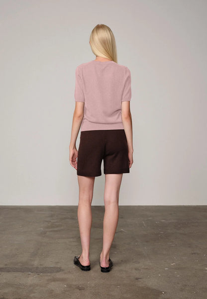 Thora Knit T-Shirt Soft Pink