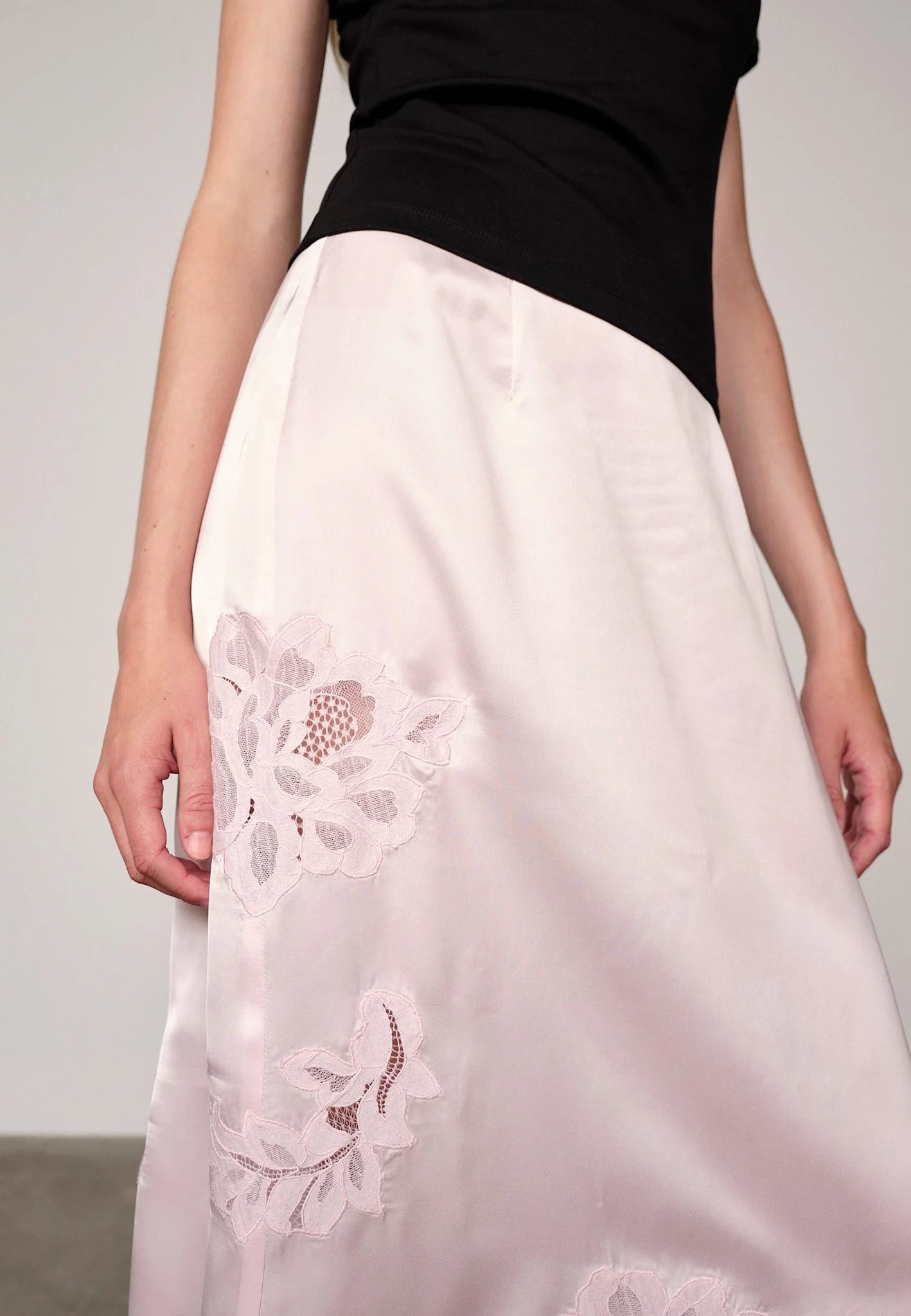 Amanda Skirt Pale Pink