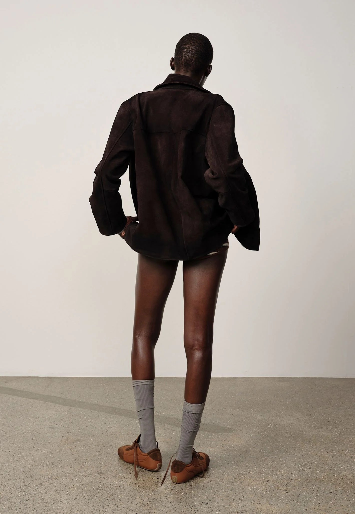 Manon Suede Jacket