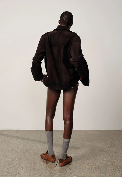 Manon Suede Jacket