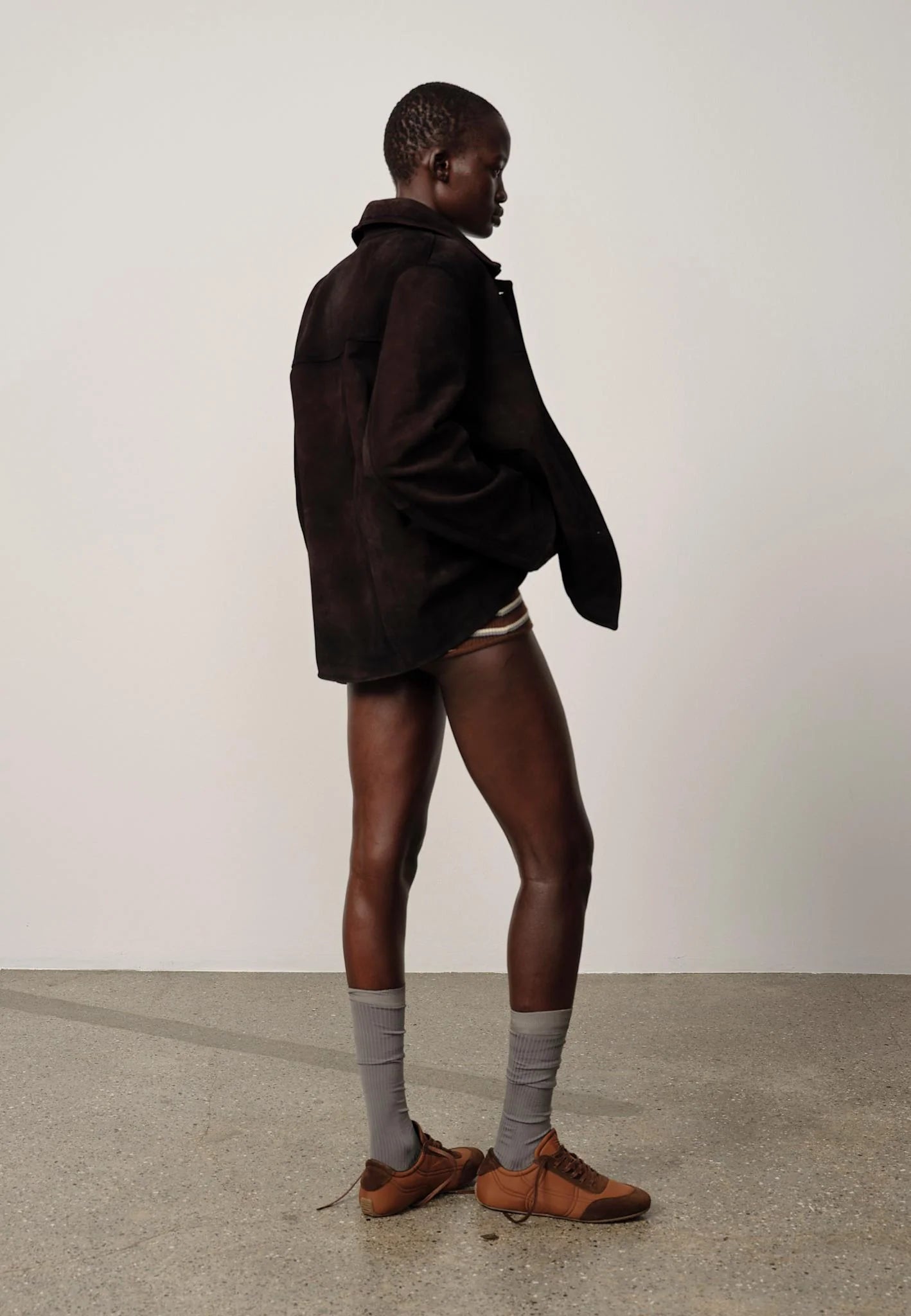 Manon Suede Jacket