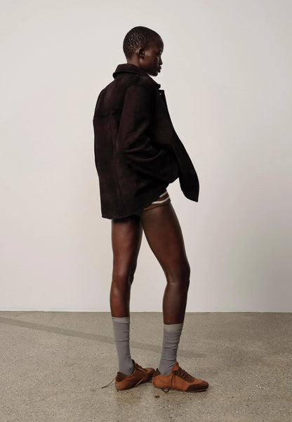 Manon Suede Jacket