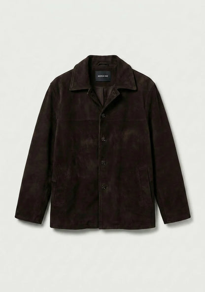 Manon Suede Jacket