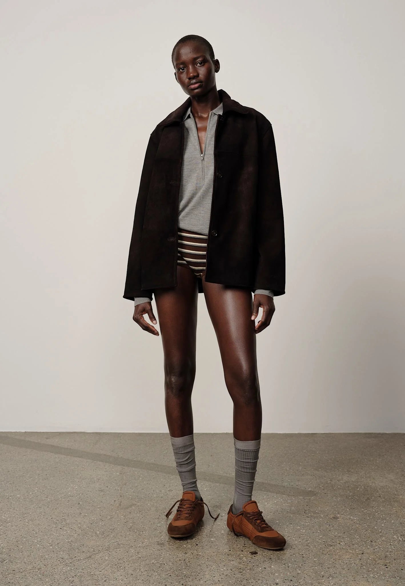 Manon Suede Jacket