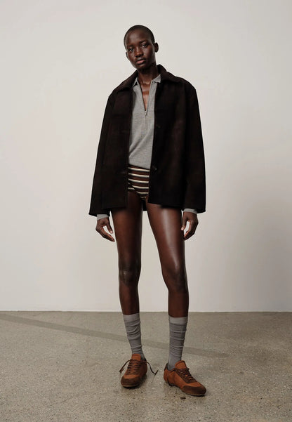 Manon Suede Jacket