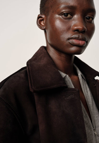 Manon Suede Jacket