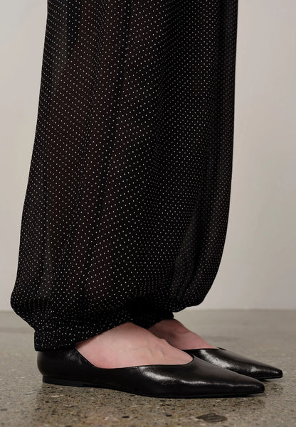 Sylvia Polka Pants