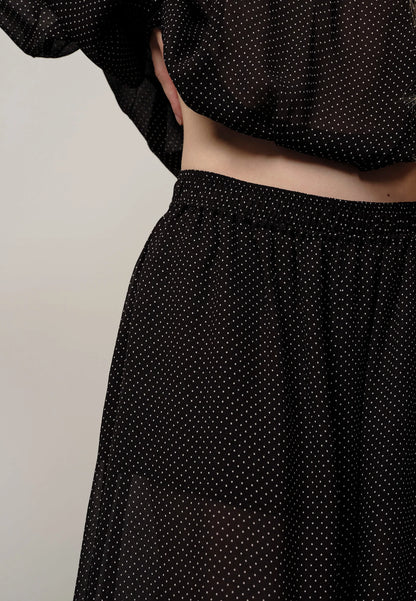 Sylvia Polka Pants