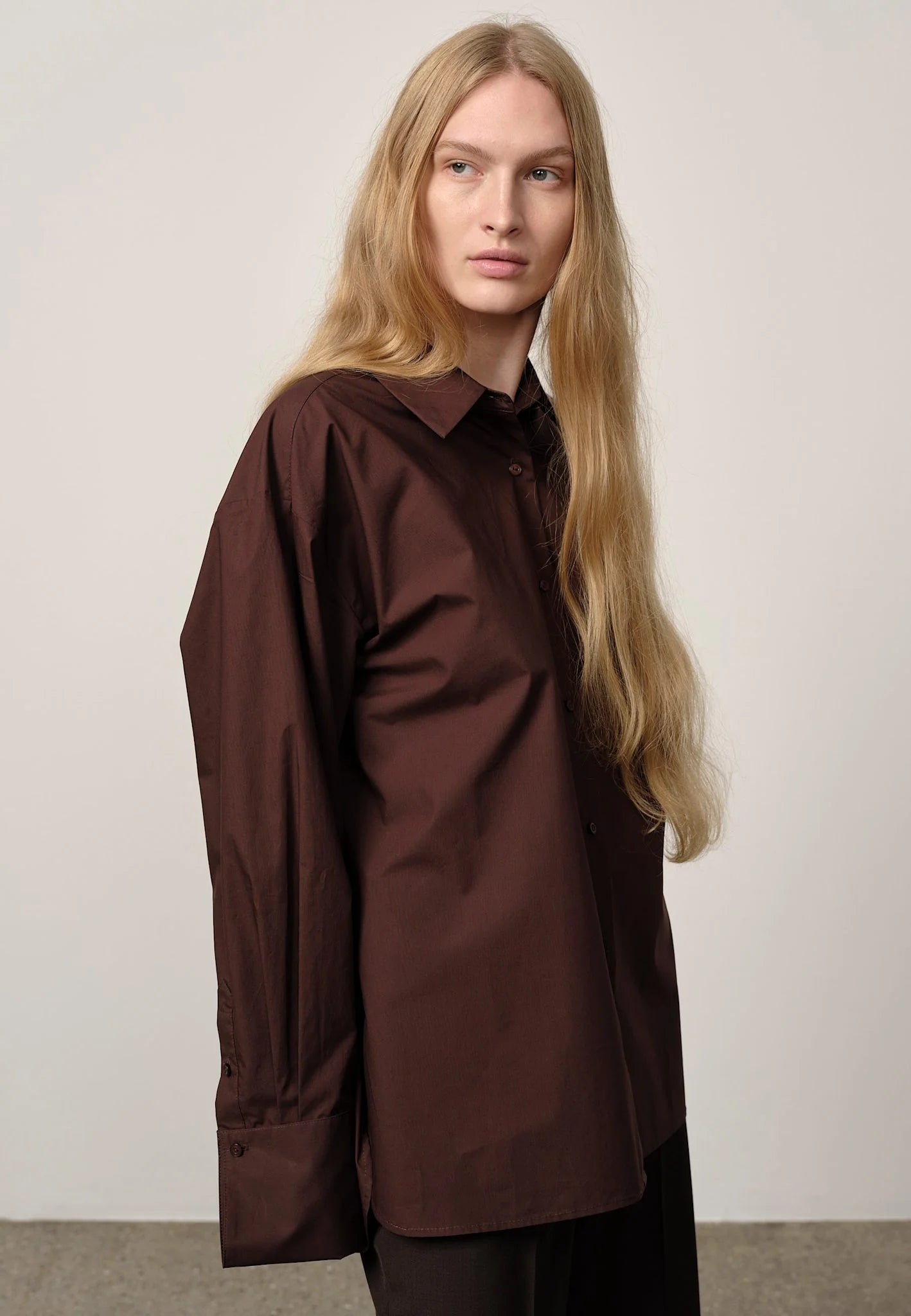 Inga Shirt Coffee