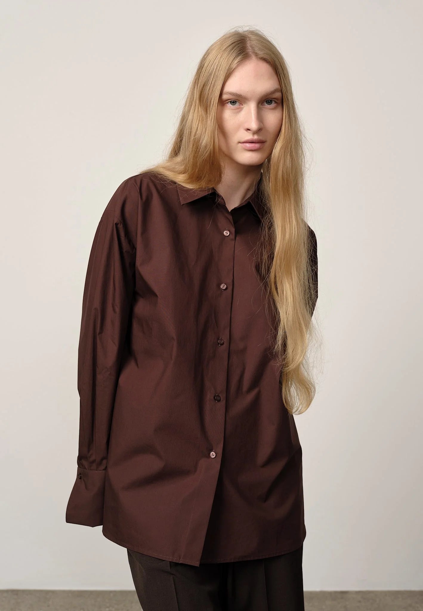 Inga Shirt Coffee