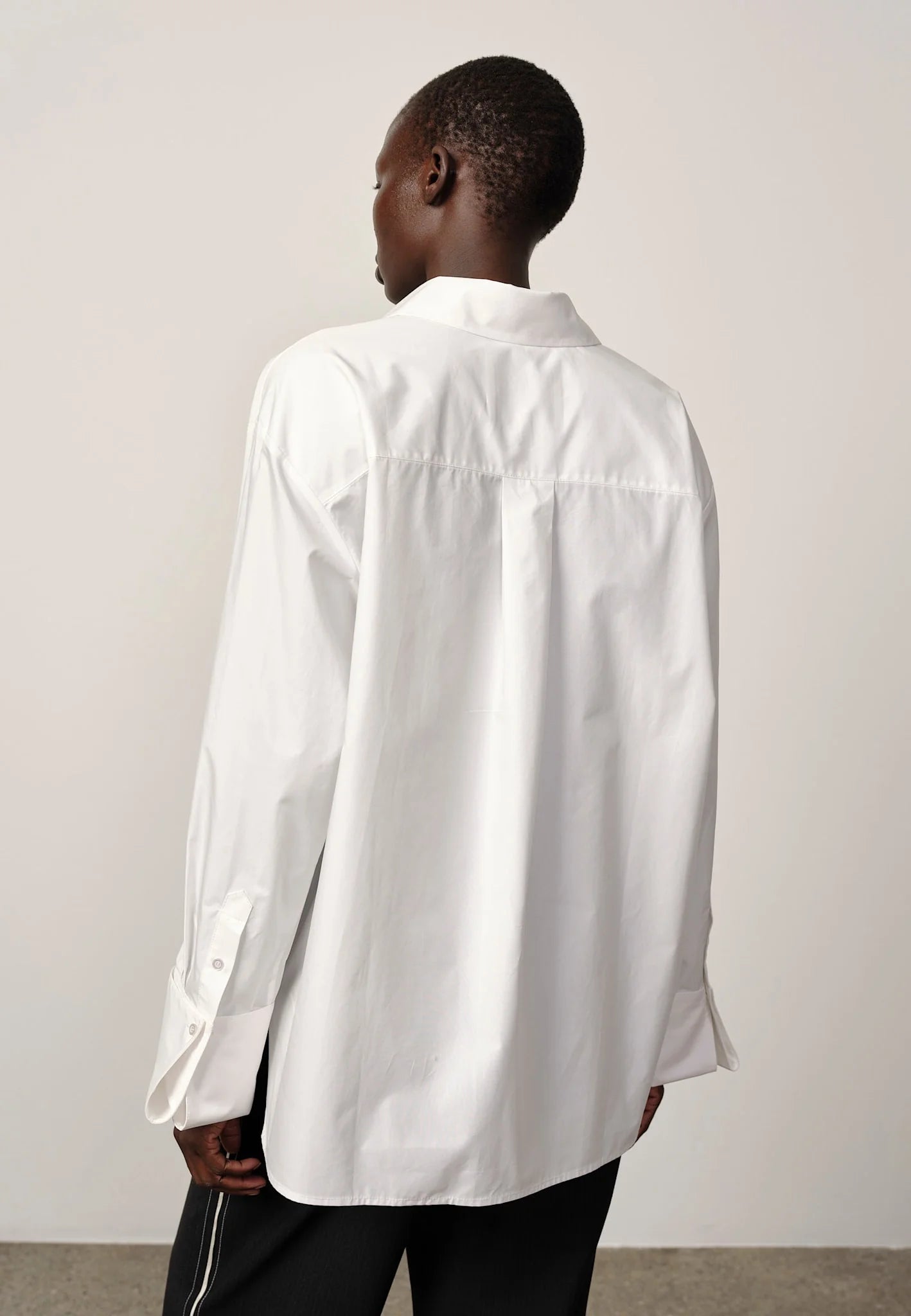 Inga Shirt White