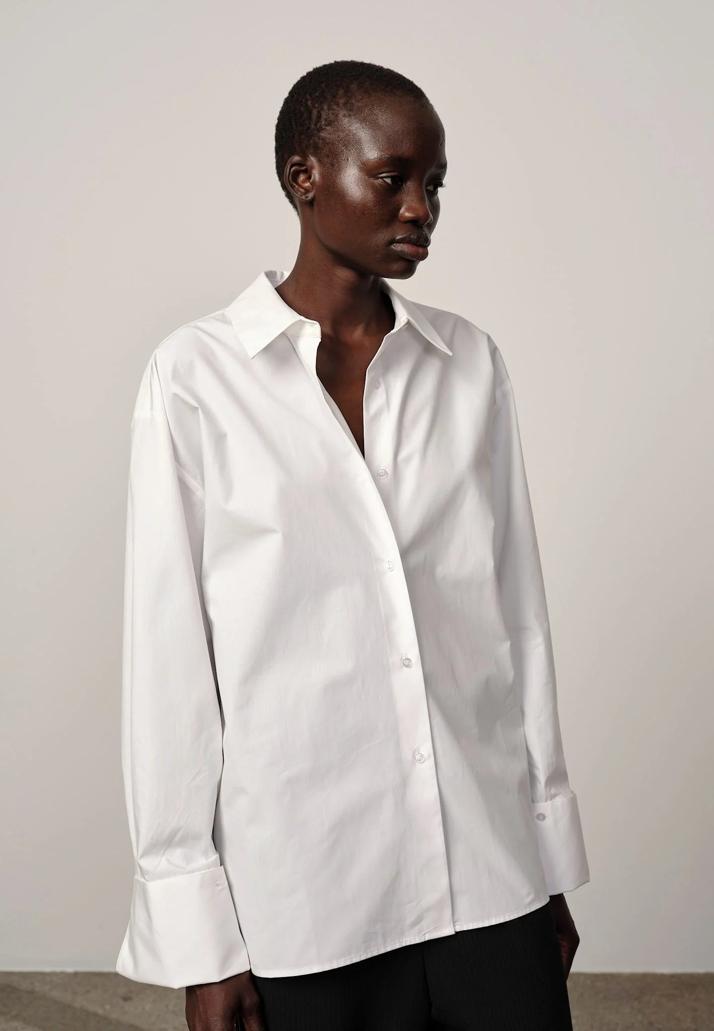 Inga Shirt White