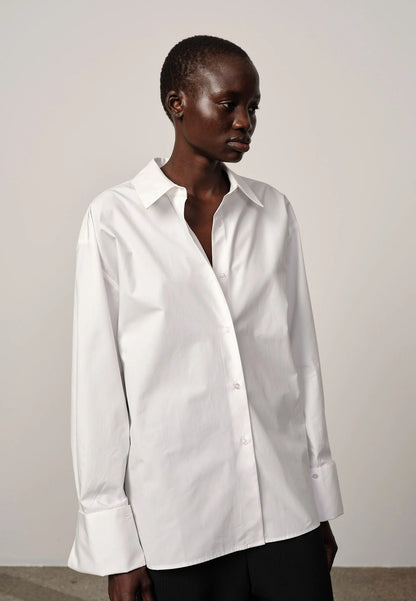 Inga Shirt White