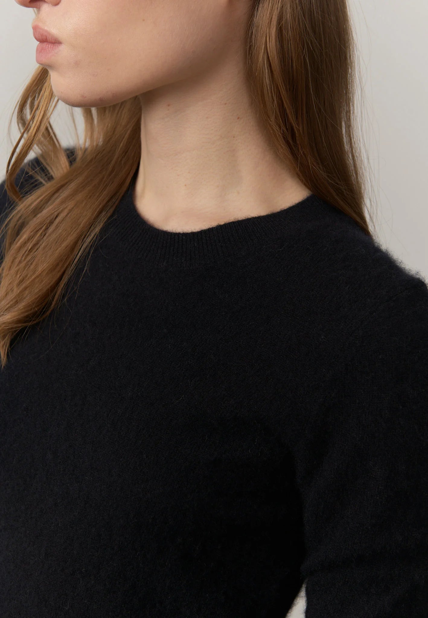 Therese Knit Blouse Black