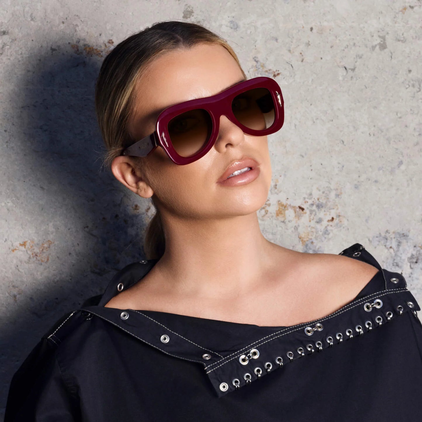 Bowery - Burgundy/Brown Gradient