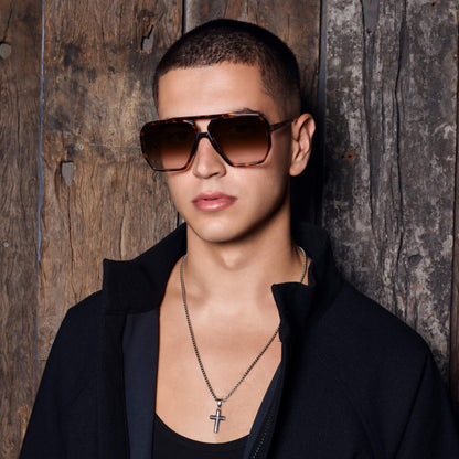 Bang - Dark Tortoise/Brown Gradient