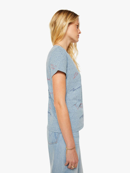 The Boxy Goodie Goodie Tongue Tied