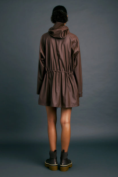 Excursion Raincoat Chocolate