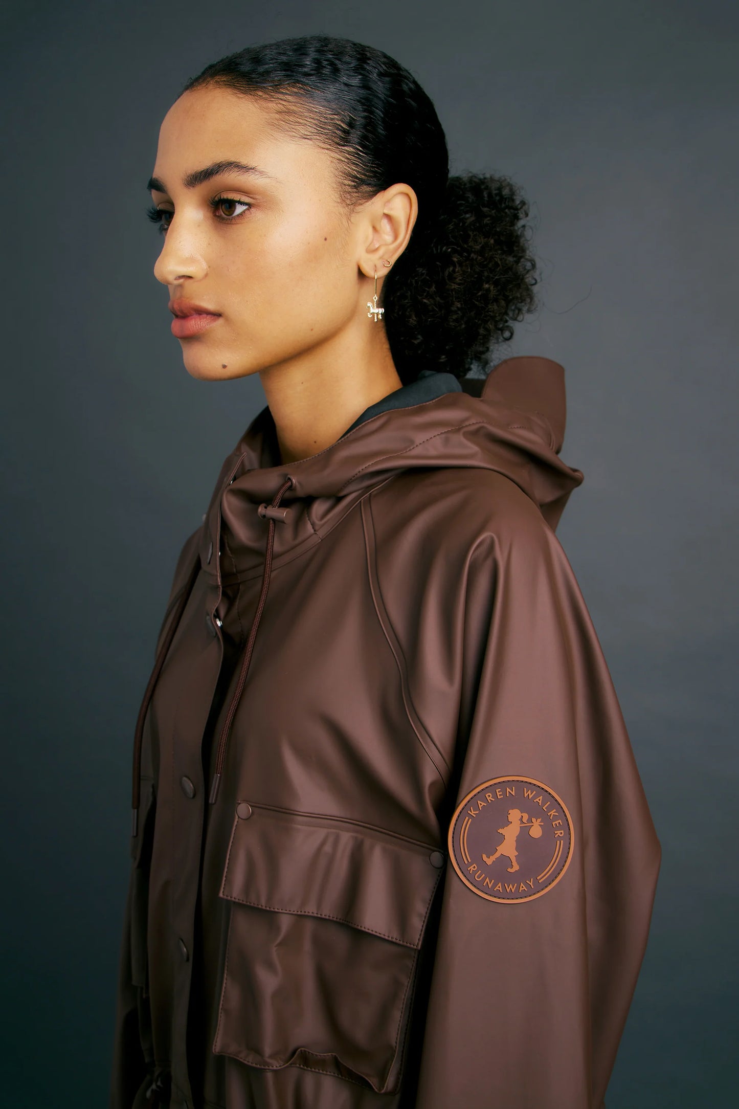 Excursion Raincoat Chocolate