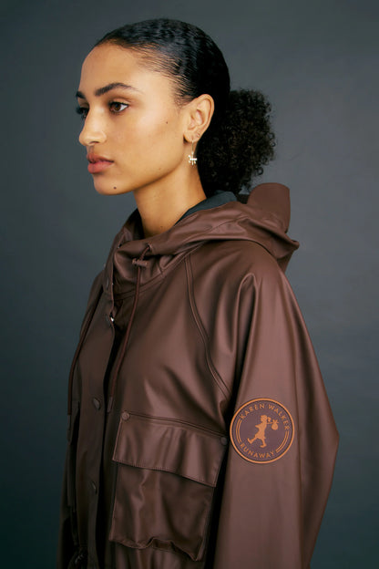 Excursion Raincoat Chocolate