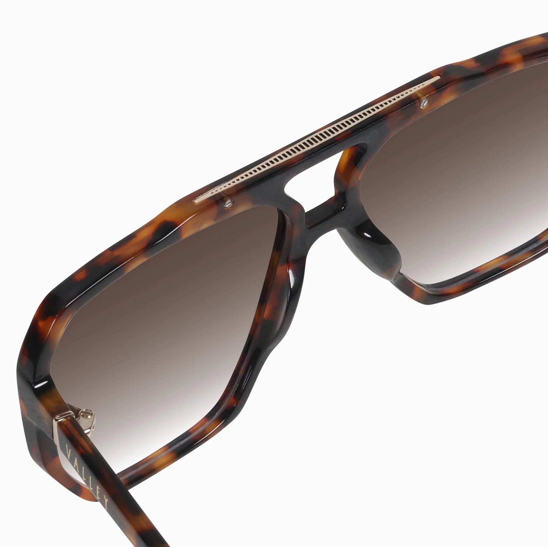 Rodeo - Dark Tortoise/Brown Gradient