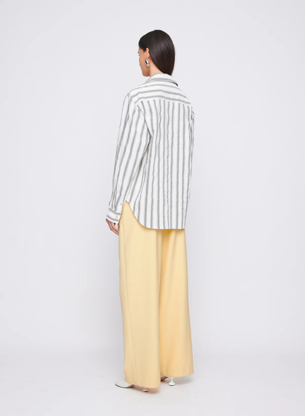 Brooklyn Shirt - Meadow Stripe