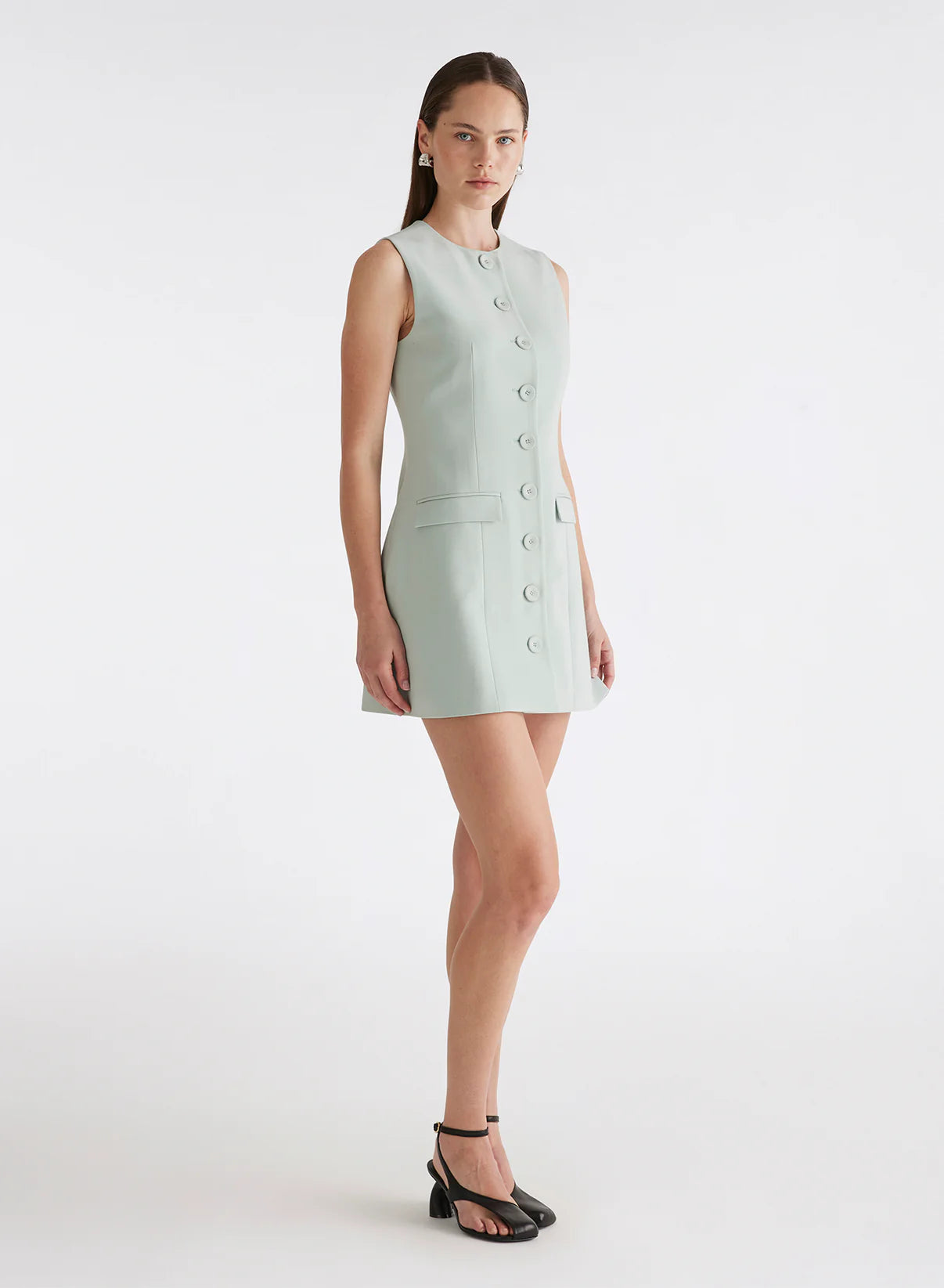 Sofia Dress - Acqua