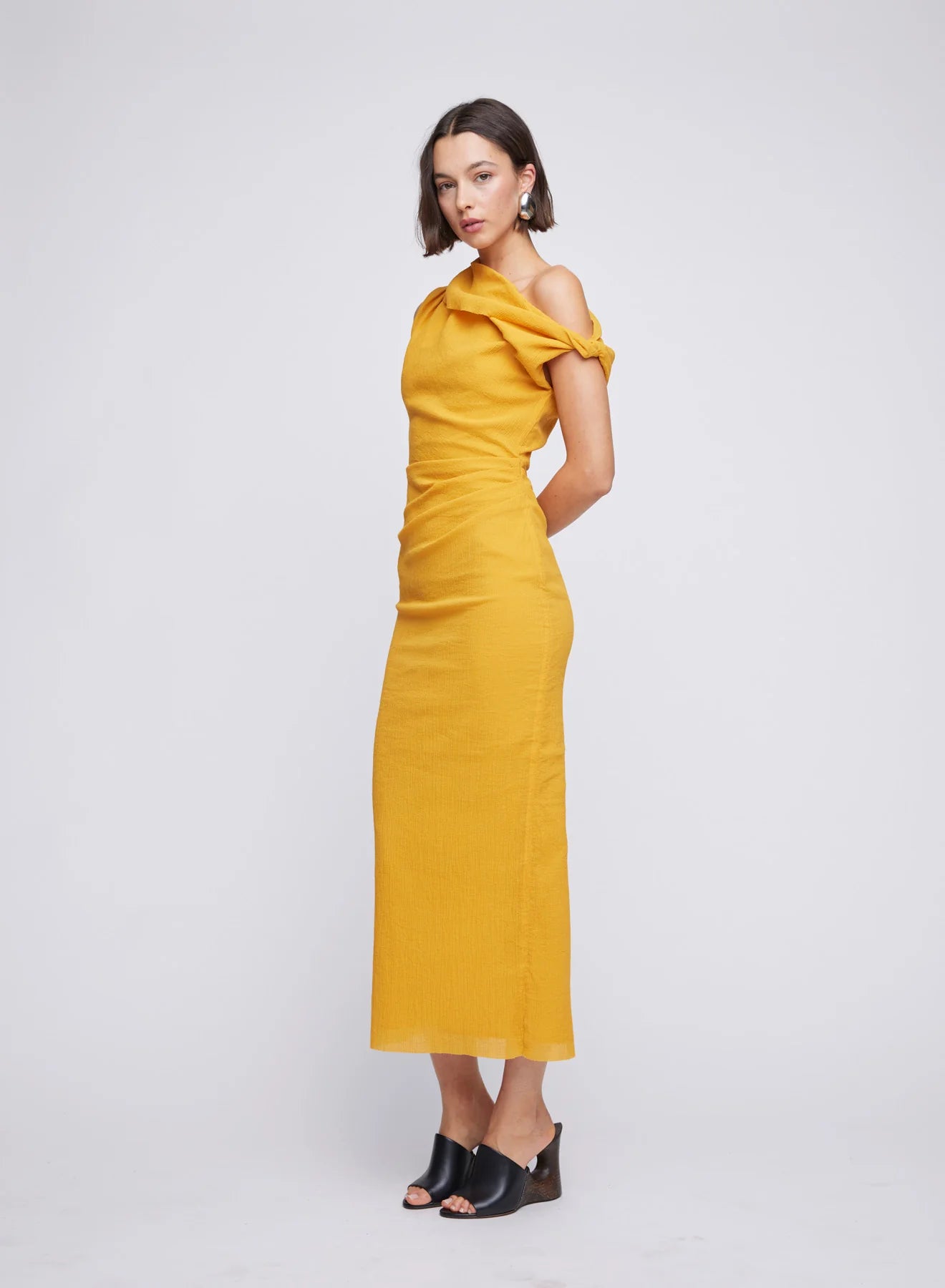 Eleni Dress Tumeric