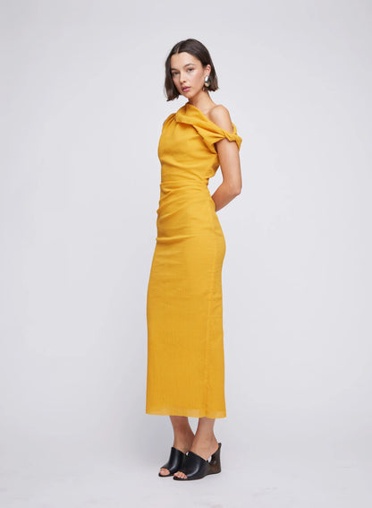 Eleni Dress Tumeric