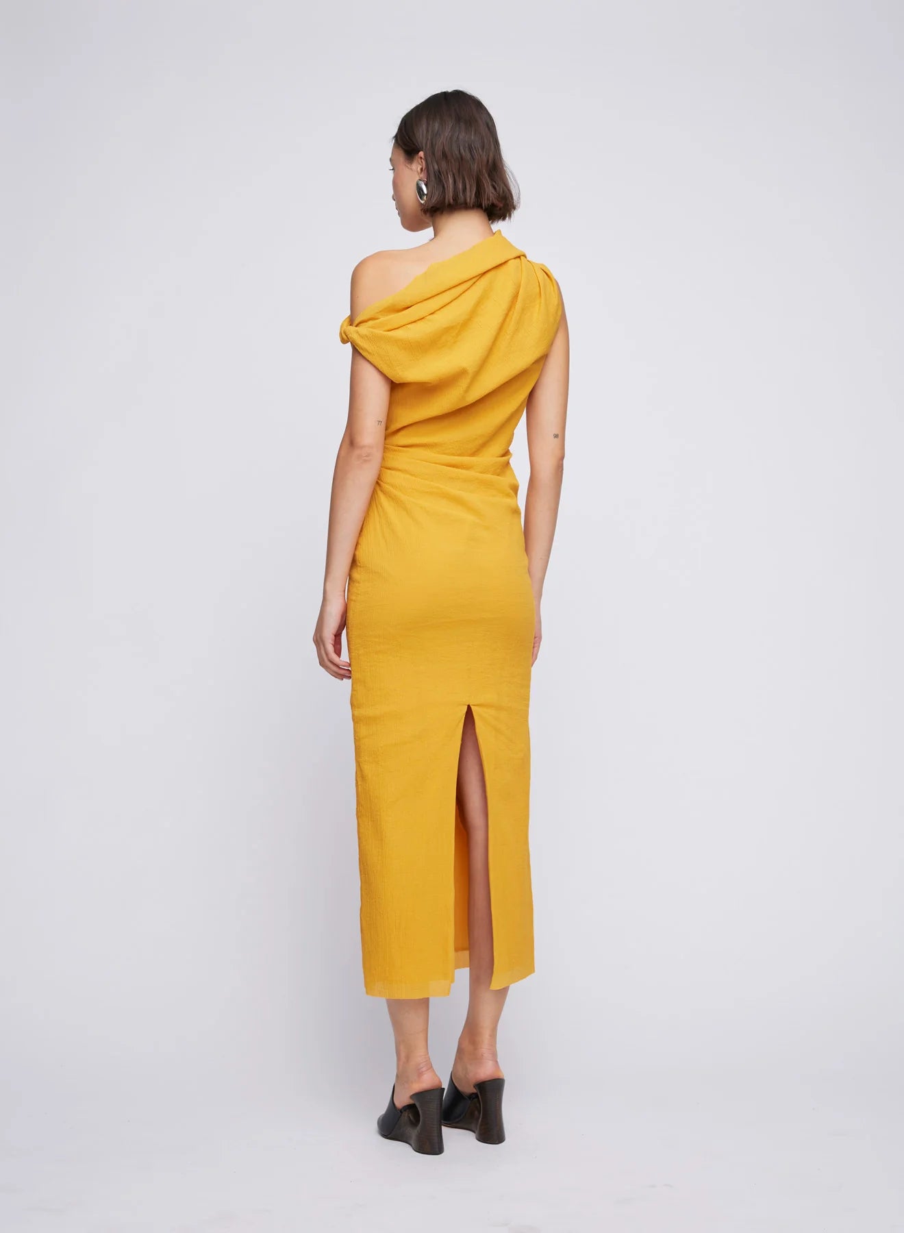 Eleni Dress Tumeric