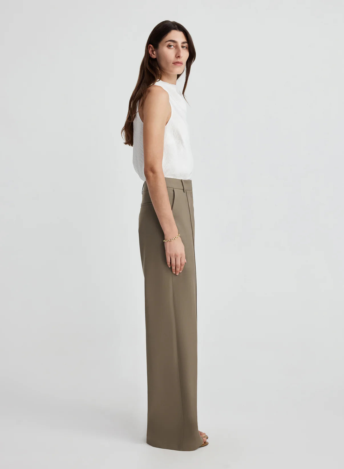 Adam Pants Taupe