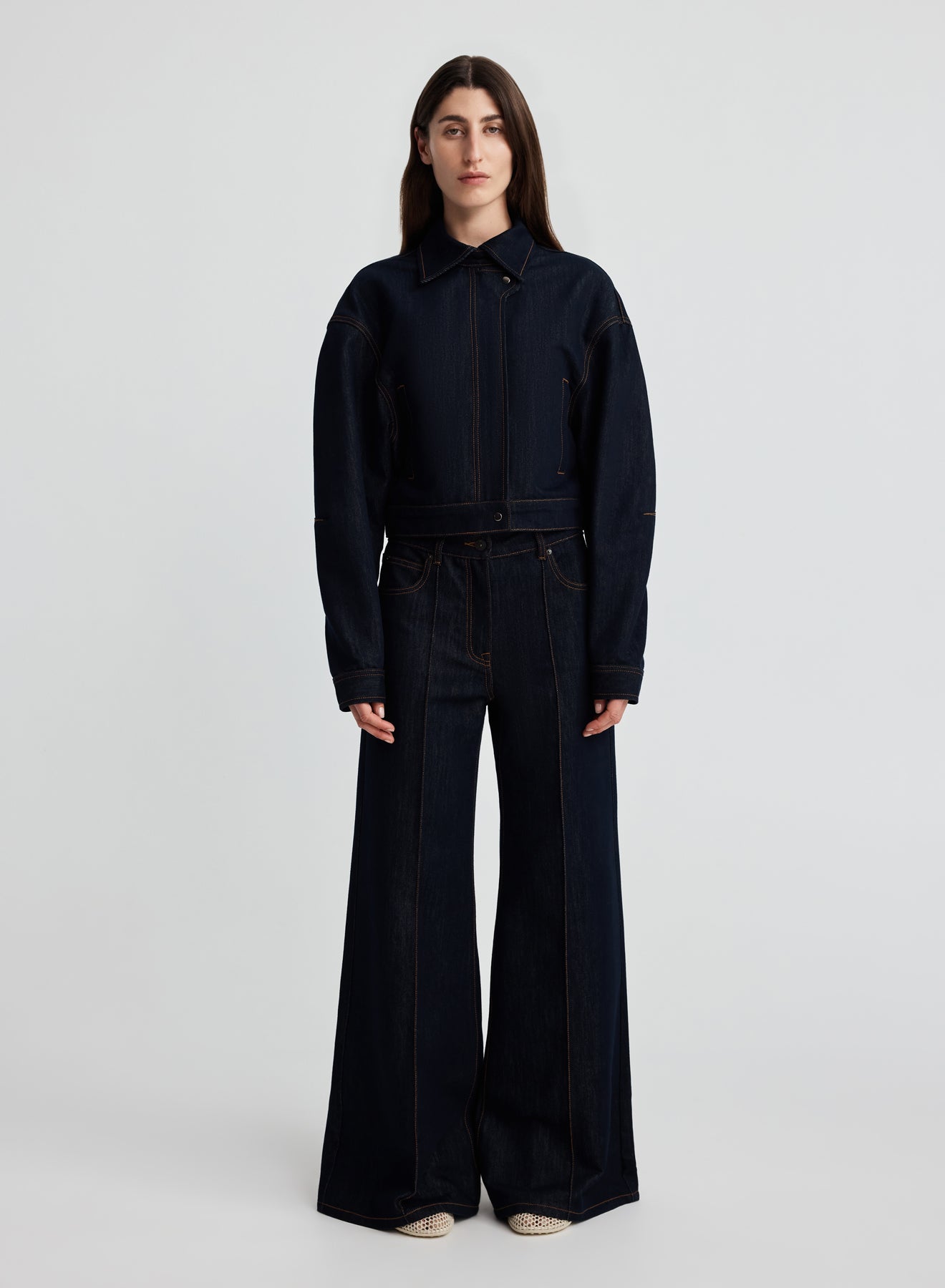 Fontana Jacket Dark Indigo