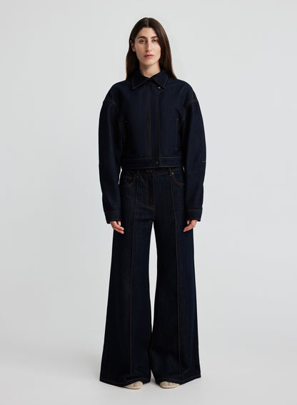 Fontana Jacket Dark Indigo