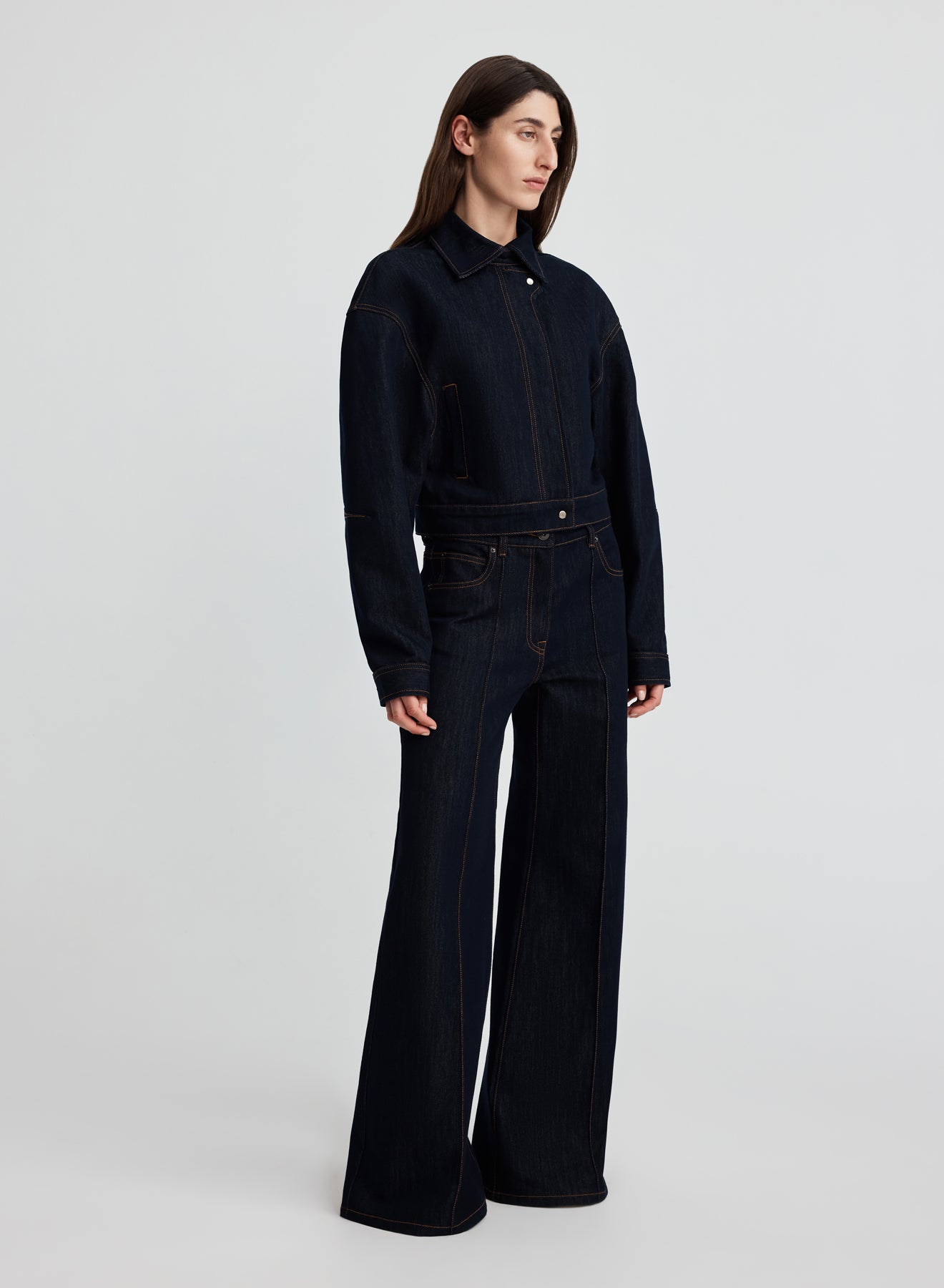 Fontana Jacket Dark Indigo