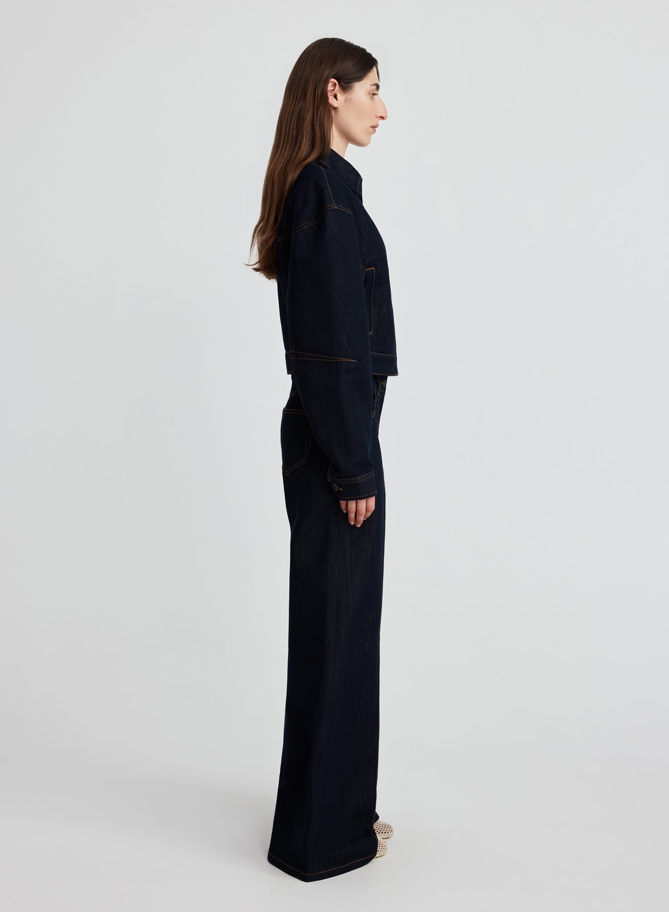 Fontana Jacket Dark Indigo
