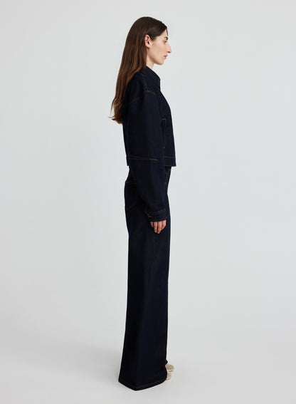 Fontana Jacket Dark Indigo