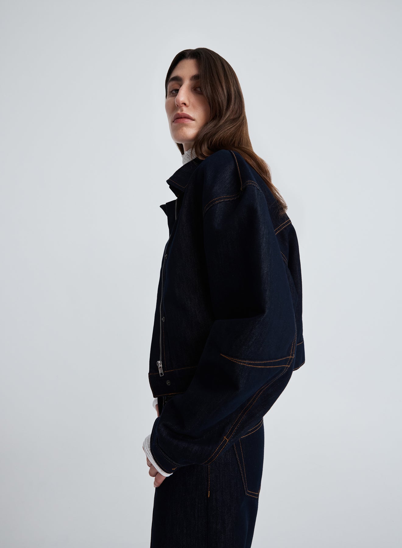Fontana Jacket Dark Indigo