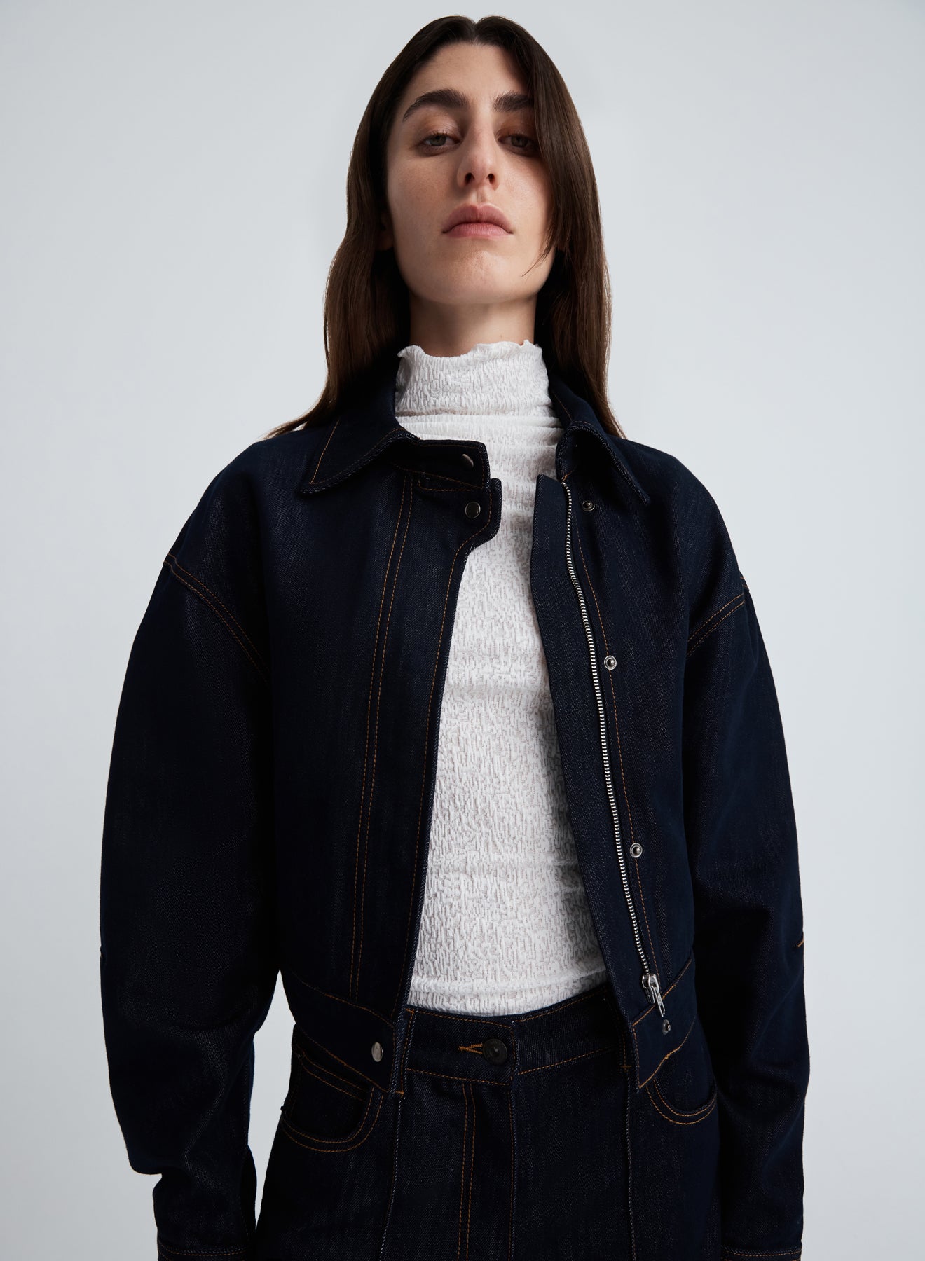 Fontana Jacket Dark Indigo