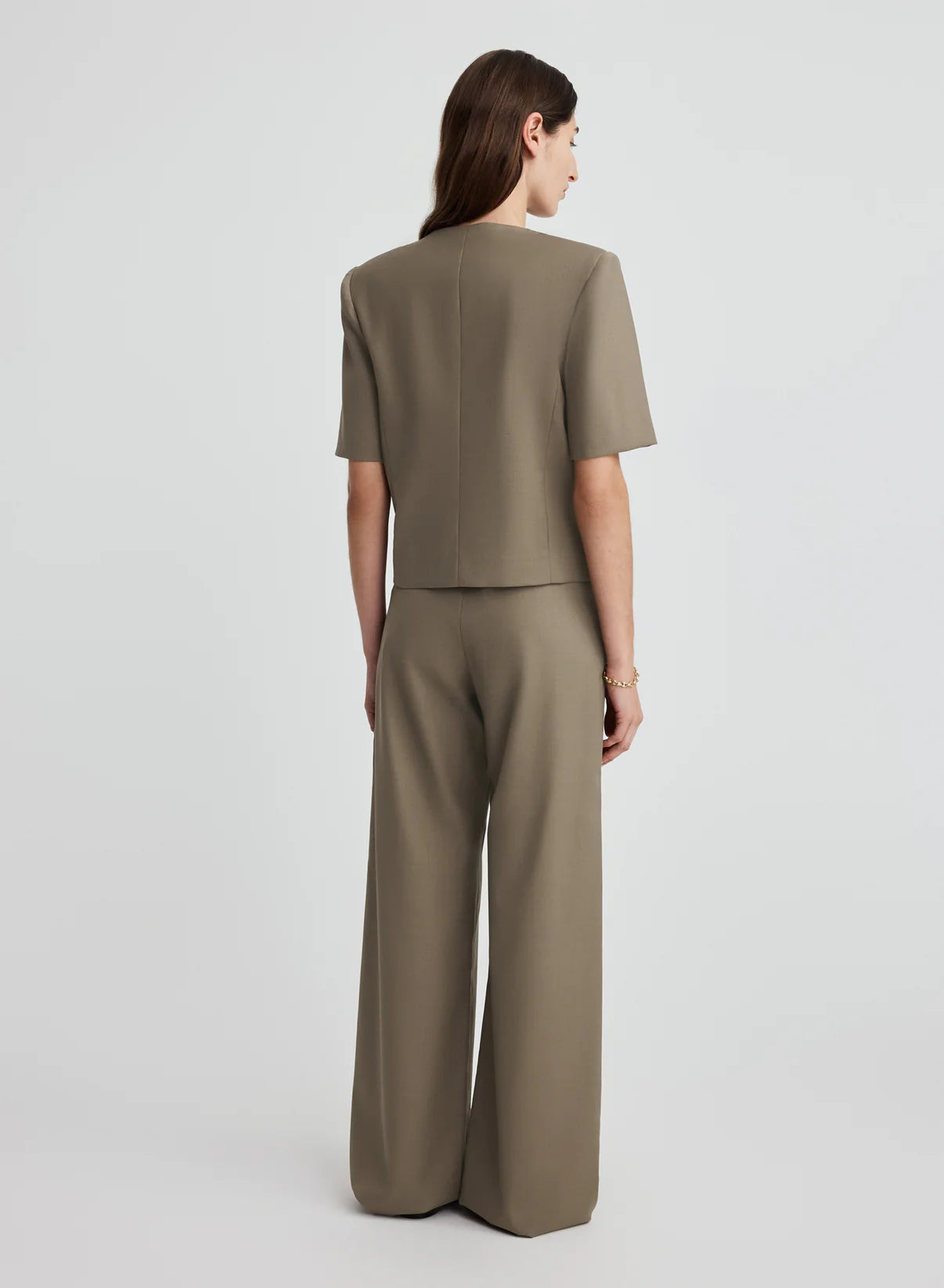 Priestly Jacket Taupe