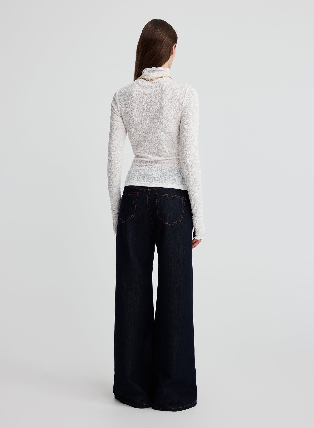 Ezra Top White